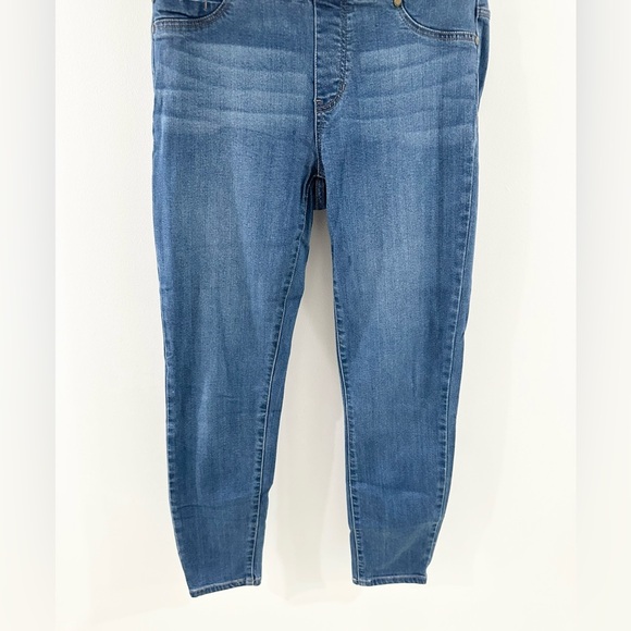 Liverpool Elastic Waist Denim Jeggings Size 8/29 - Picture 4 of 6